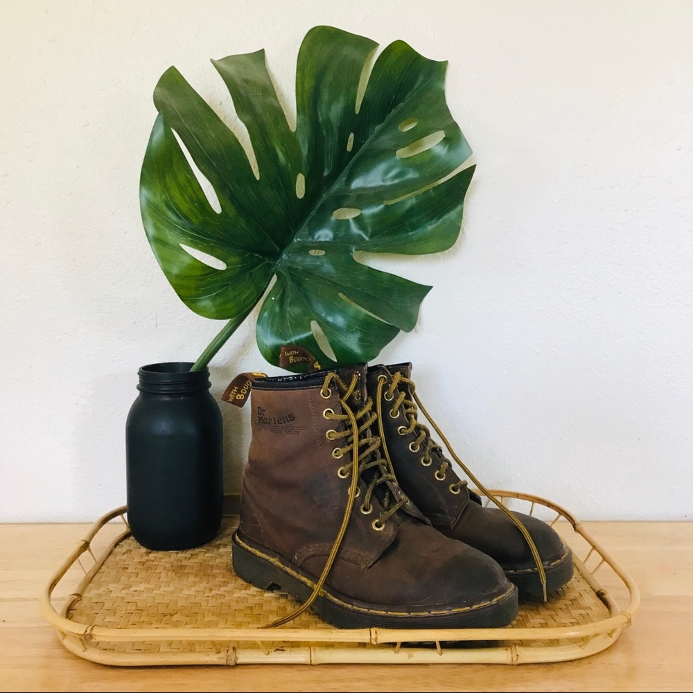 Dr Martens Aztec Crazy Horse Boots